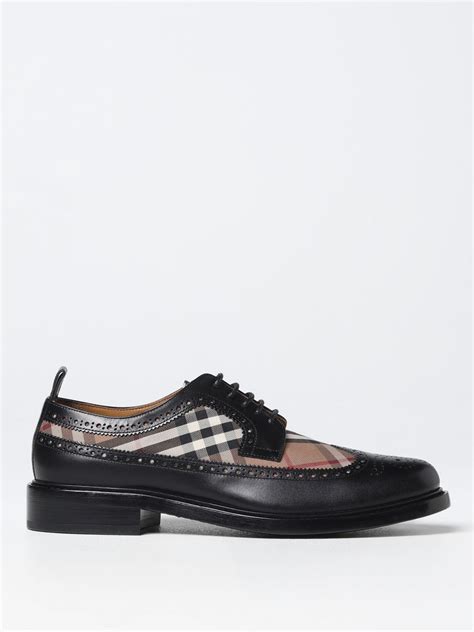 chaussures derby homme burberry|burberry boots for men.